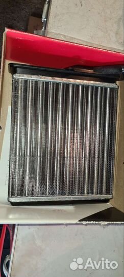 Радиатор отопления на Нива Шевроле 2123