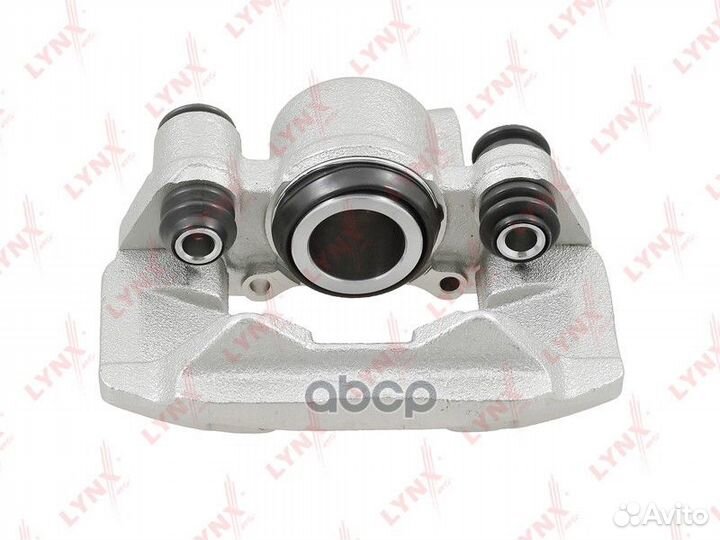 Суппорт тормозной зад лев mitsubishi Pajero II