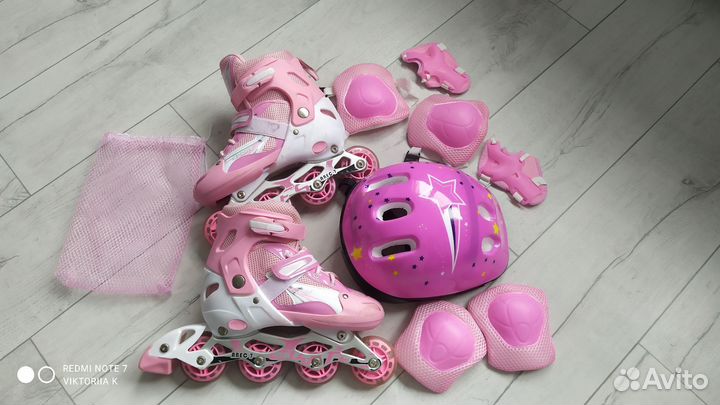 Ролики детские для девочек