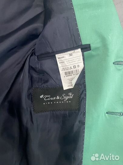 Пиджак на мальчика 122