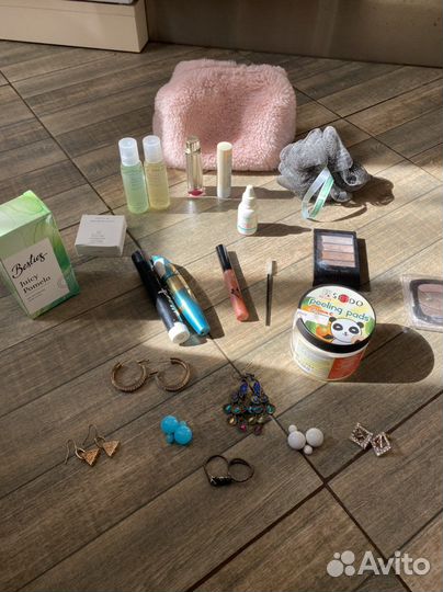 Косметика пакетом