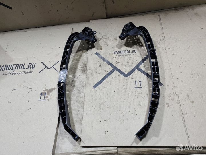 Крепление бампера Honda Accord CU2 (Переднее)