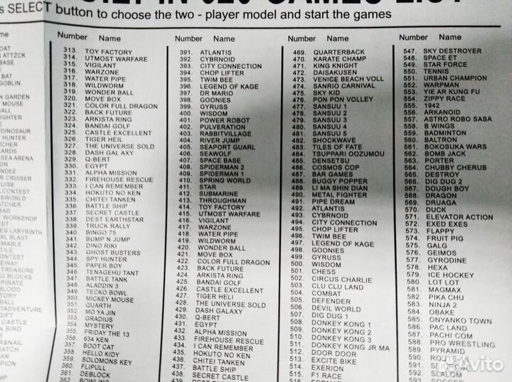 Dendy игровая приставка 620 встроенных игр