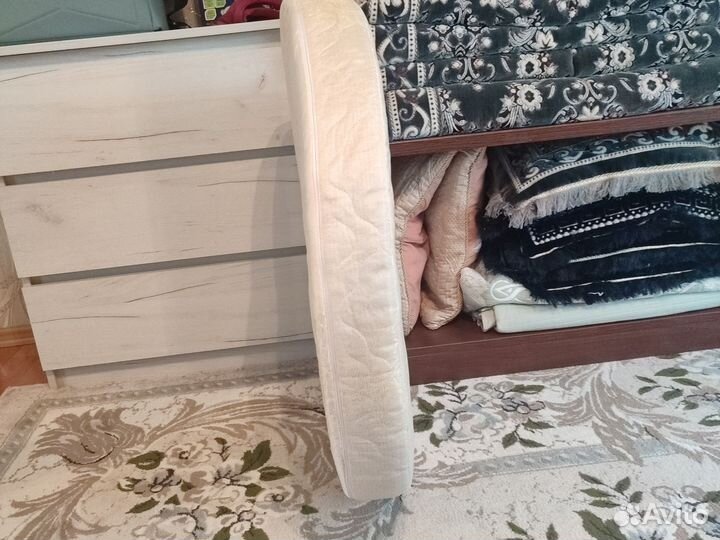 Матрас детский круглый