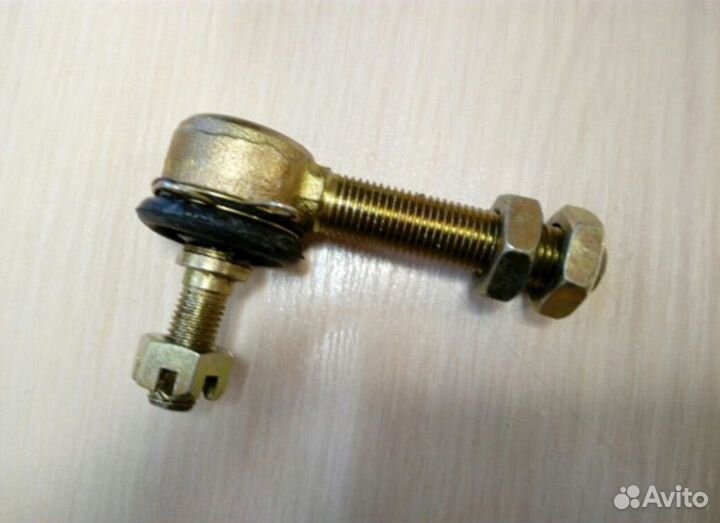 Шаровая опора верхняя termit, L-69мм, D резьбы-10м