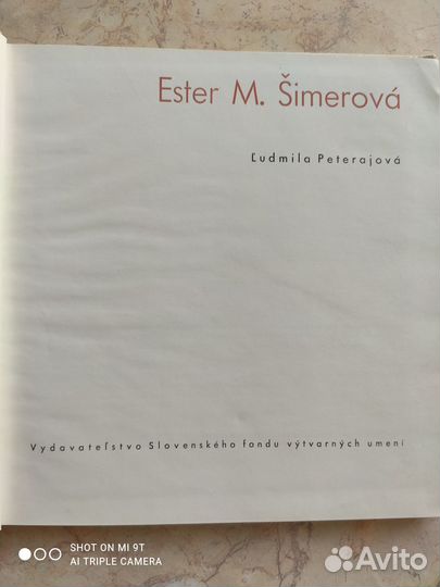 Ester M. Simerova