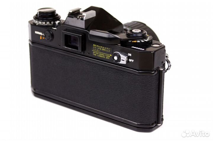 Canon EF + Canon Zoom FD 35-70mm f3.5-4.5