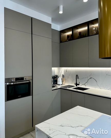 Кухни в стиле минимализм