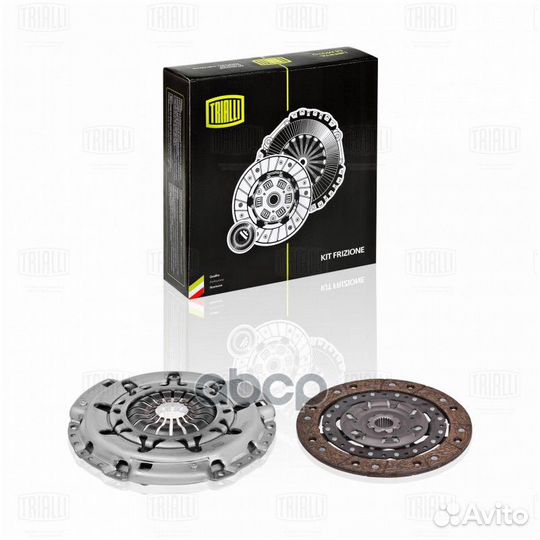 Сцепление в сборе для а/м Ford Focus II (05) 2