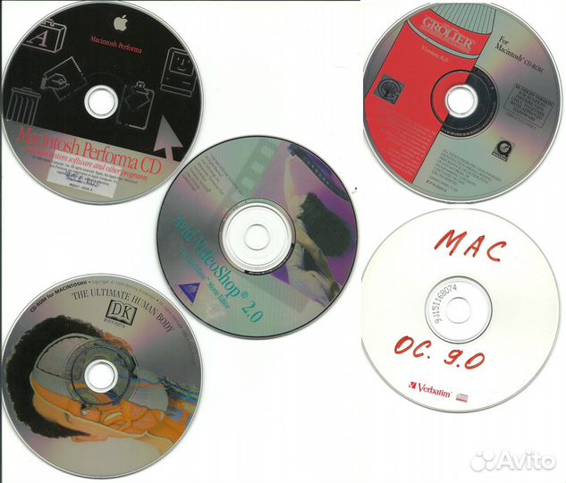 Диски для Макинтоша. Программы