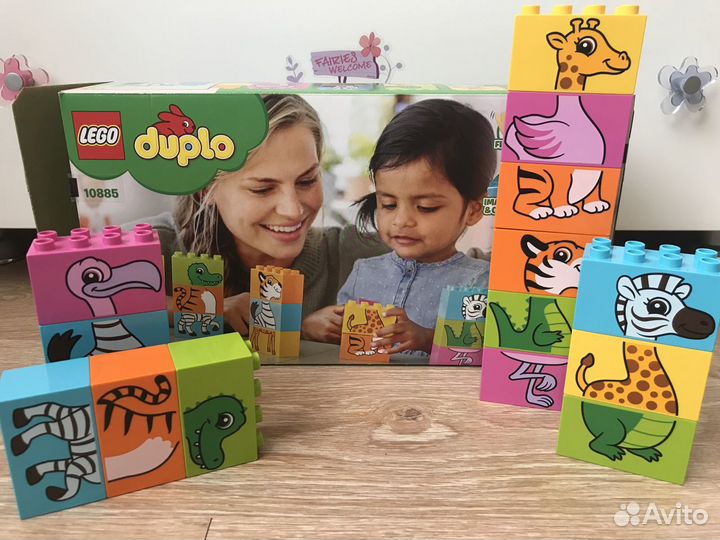 Lego duplo 1,5+