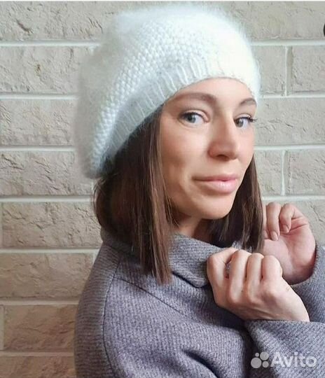 Пуховый берёт новый