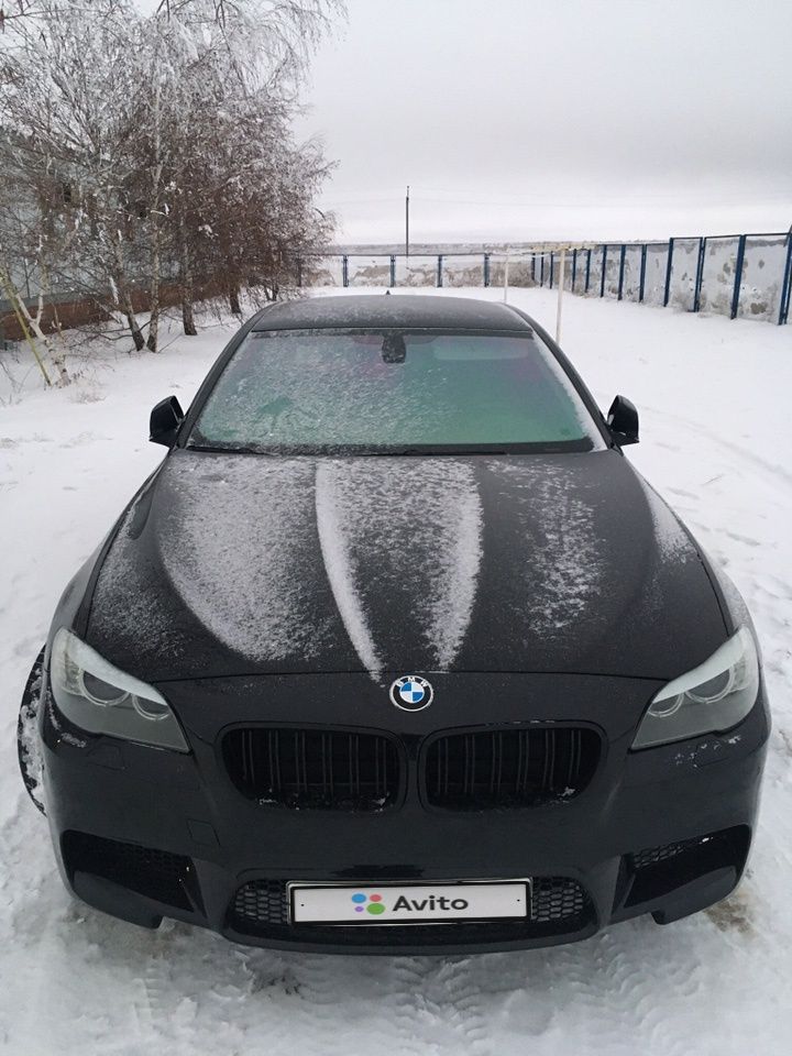 BMW 5 серия: фото владельца