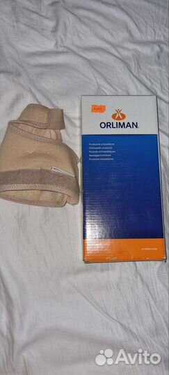 Фиксатор для большого пальца левой ноги