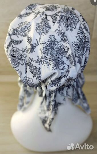 Косынка женская на резинке бандана