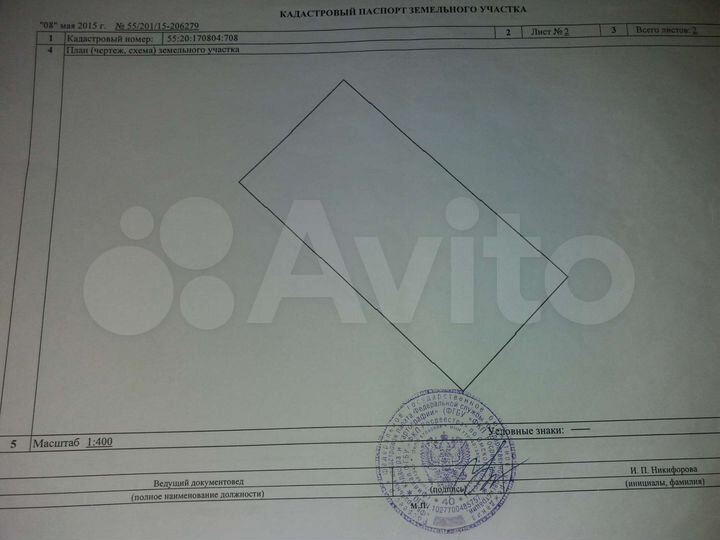 Участок 8 сот. (ИЖС)