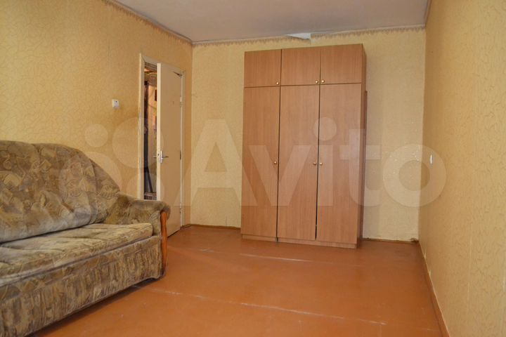 1-к. квартира, 30,6 м², 1/5 эт.