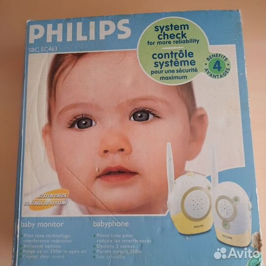Радионяня philips