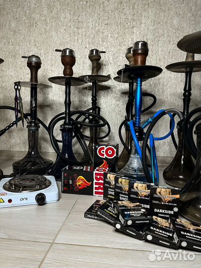 Аренда кальянов