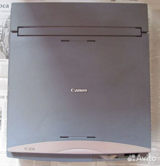 Малогабаритный копир Canon FC208