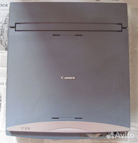 Малогабаритный копир Canon FC208