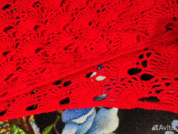 Платок шаль новая большая 240 на 120см