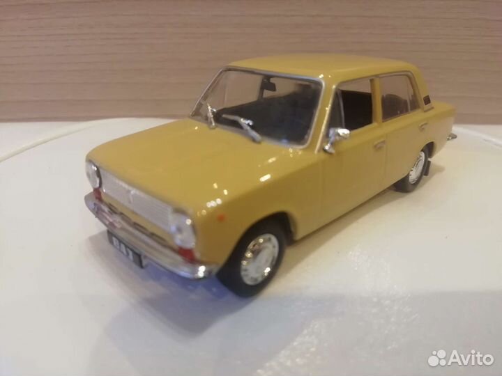 Модель автомобиля Ваз 21011 