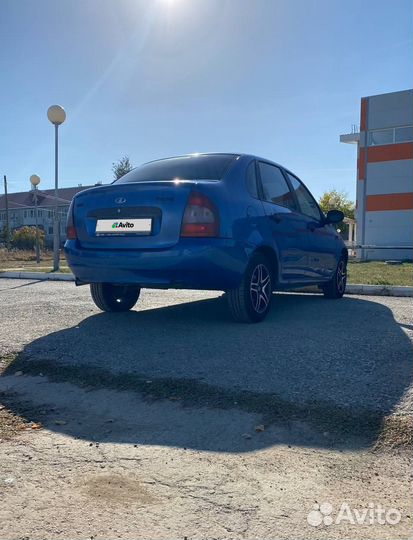 LADA Kalina 1.4 МТ, 2008, 216 000 км