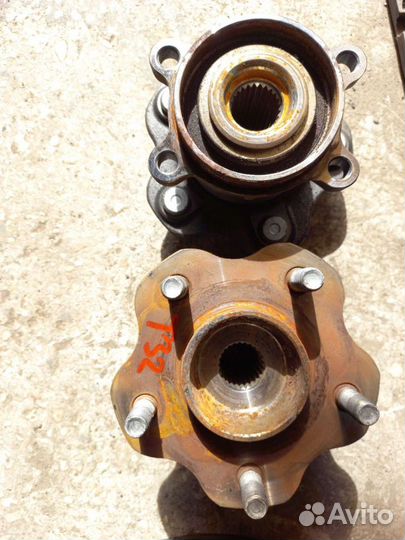 Ступица задняя Nissan X-Trail T32