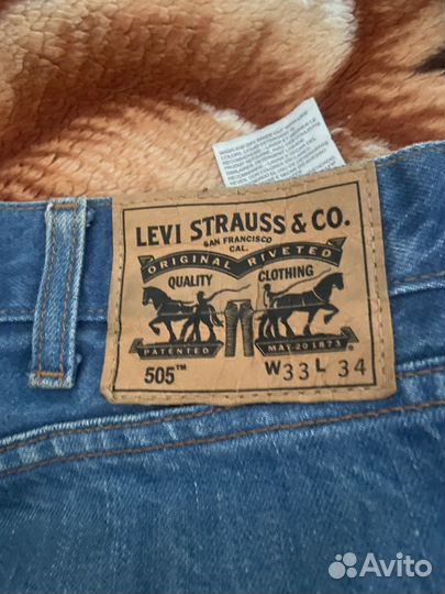 Джинсы мужские levis 505