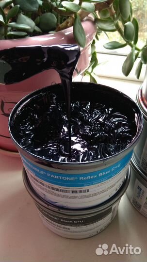 Краски HuberGroup Германия - офсет, линогравюра