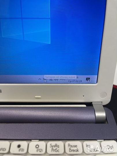 Ноутбук packard Bell