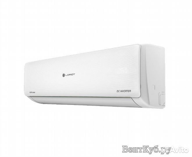 Инверторный кондиционер Loriot lacin-12TA до35кв.м