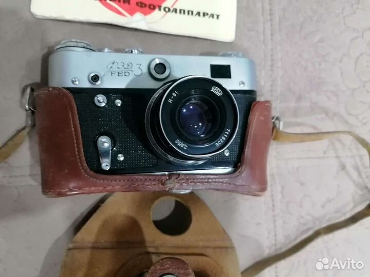 Фотоаппараты СССР