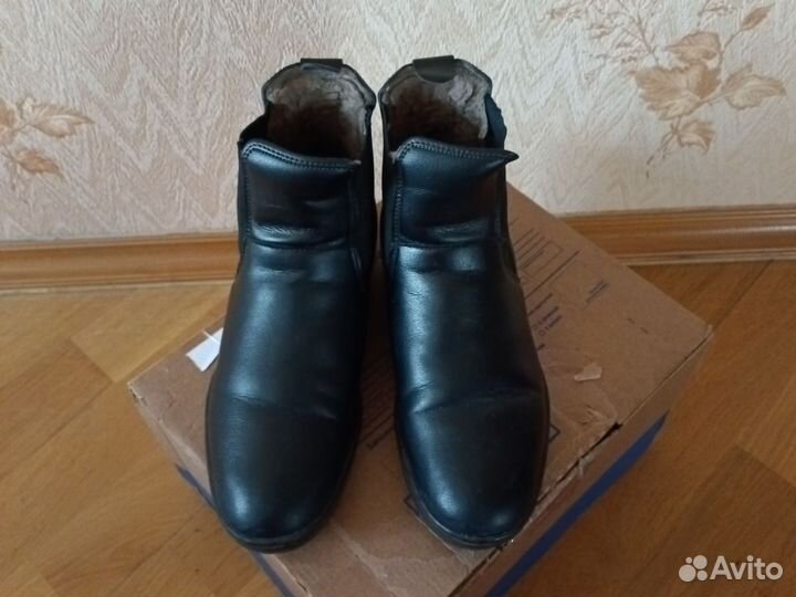 Ботинки для верховой езды зимние Fouganza 36,37р