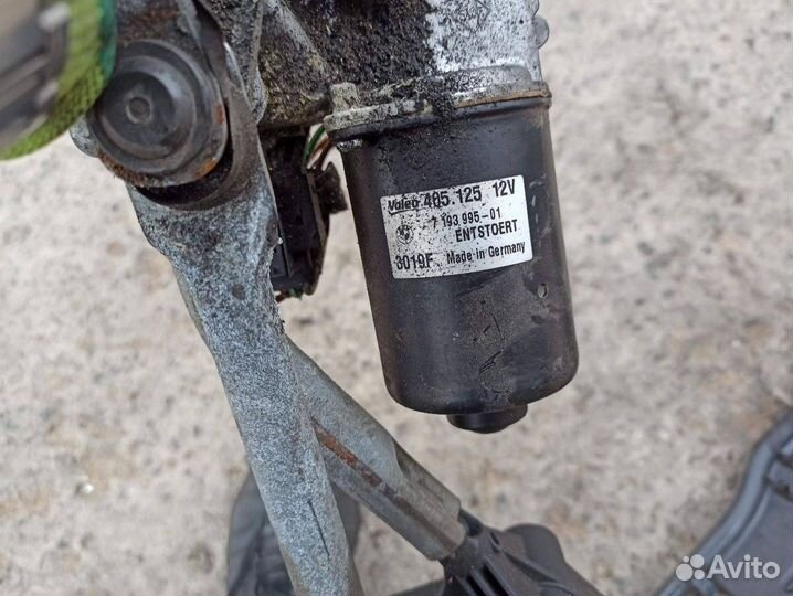 Трапеция стеклоочистителя BMW 5 E60/E61 рест. 2009