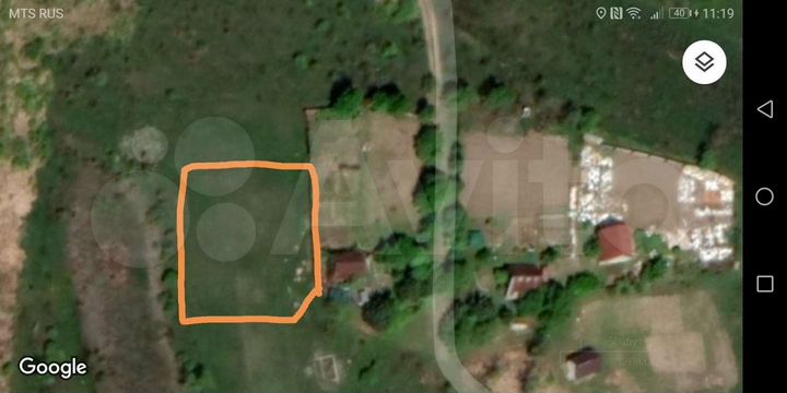 Участок 10 сот. (ИЖС)