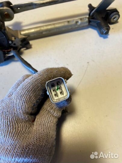 Механизм стеклоочистителя Chevrolet Aveo T250