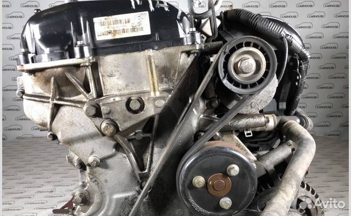 Двигатель контрактный Ford Focus 2 aoda