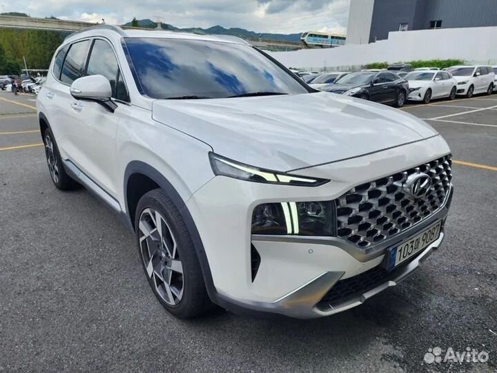 Hyundai Santa Fe 2.5 AMT, 2020, 52 740 км