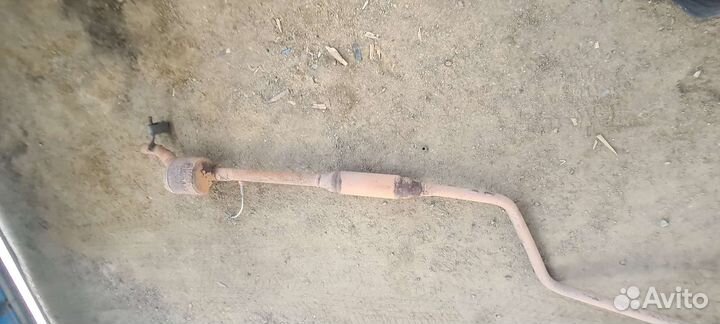 Выхлопная система renault sandero stepway renault