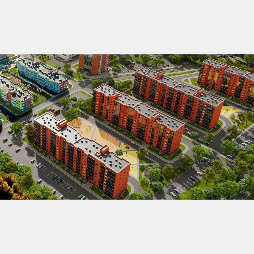 1-к. квартира, 36 м², 7/8 эт.