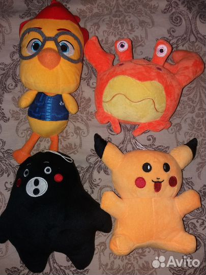 Мягкие игрушки