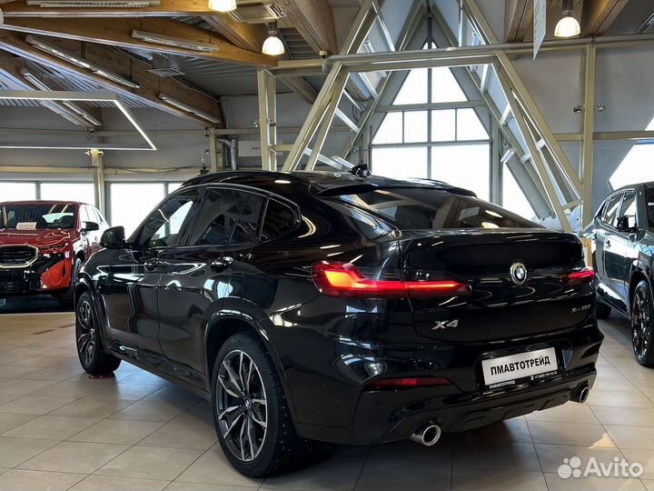 BMW X4 2.0 AT, 2018, 96 200 км