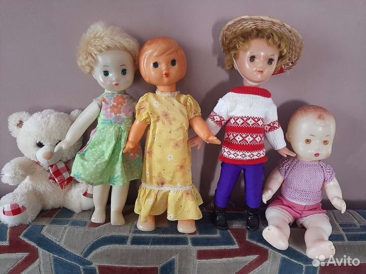 Пупс гдр кукла СССР