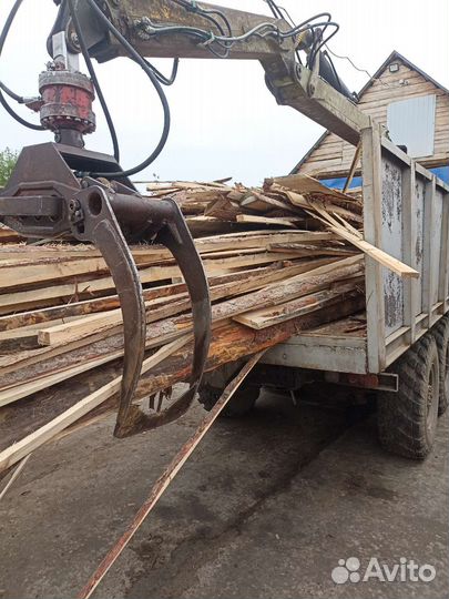 Дрова, горбыль