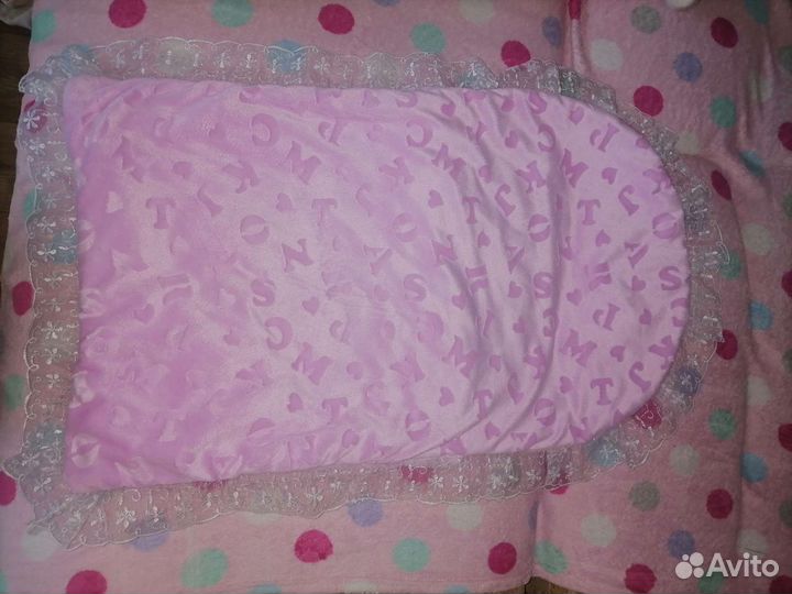 Конверт на выписку