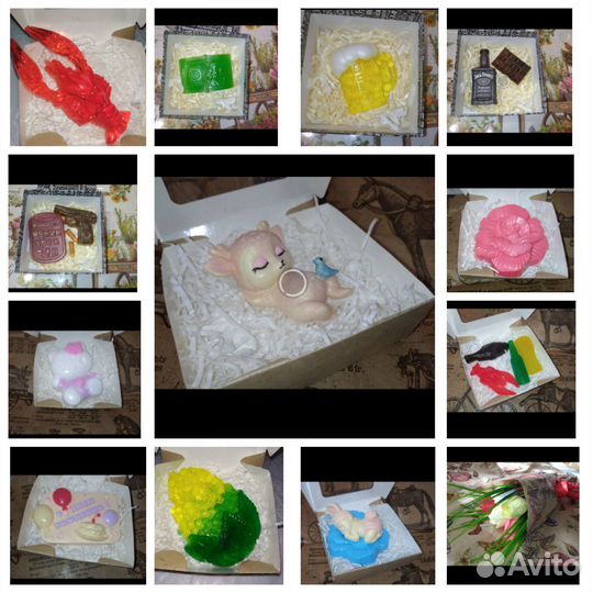 Мыло ручной работы