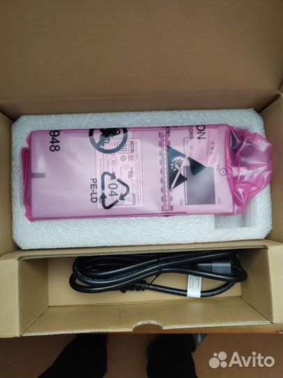 Коммутатор Huawei S5735- S24P4X + 2бп