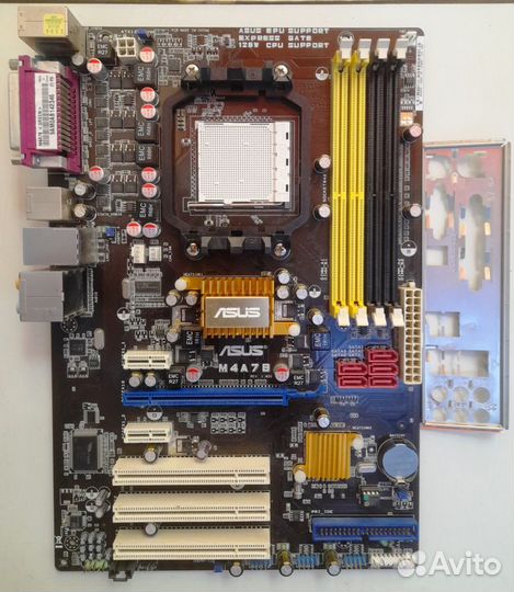 Материнская плата SocketAM2+ Asus M4А78